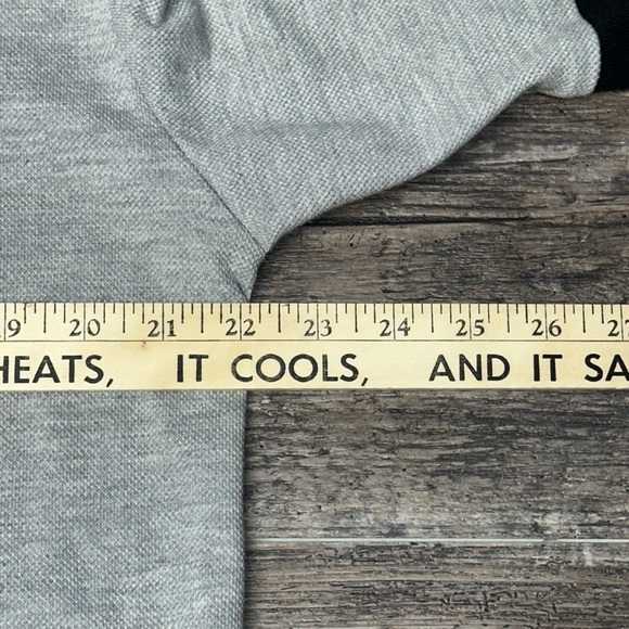 Harley-Davidson Kuwait Polo Shirt - Y2K - Gray Black Embroidered Logo - Large - Picture 5 of 7